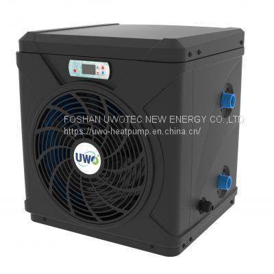 3.0kw Mini Air Source Heat Pump, Pool Heater, Injection molded plastic casing