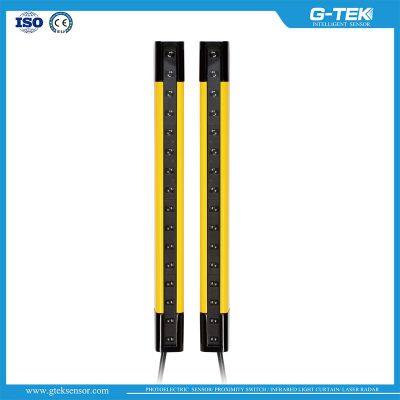 Waterproof Safety Light Barrier Curtain Sensor for Logistics Transmission Line