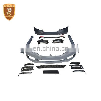 Wholesale Auto Accessories MT Style Front Bumpers Rear Diffusers Full Body Kits Car Parts For 5 Series G30 G38