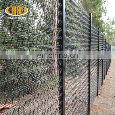 Cheap military anti-climb 358 high security fence