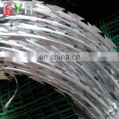 Stainless Steel Concertina Razor Barbed Wire Military Razor Wire Roll photo-4