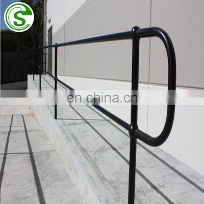 Ball-jiont Stanchions ball stair handrails with factory price