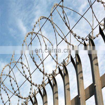 Hot Dipped Galvanized Low Price Blade Barbed Wire Concertinarazor Wire