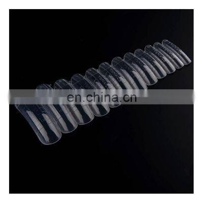 120 Pcs Quick Building Mold Tips Nail Tools And Gel Primer Gel Oil Base Top Coats An Dual Forms Finger Extension Set photo-4