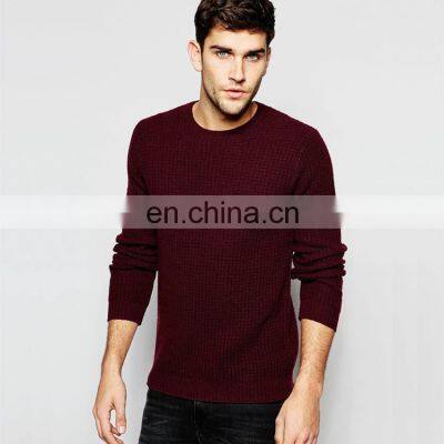 Fashion men winter crew neck cashmere sweater