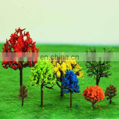 Beautiful architecture model making materials miniature planta model trees