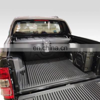 Kindle Plastic Gullwing  Truck Toolbox on both side rails