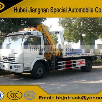 Dongfeng duolika recovery crane truck