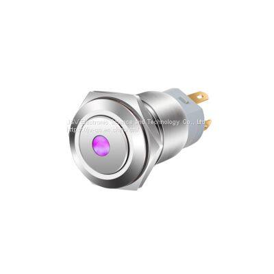 J&V 16MM Metal Switch Button