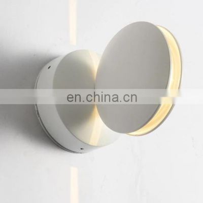 Circular Wall Mount LED Lamp Warm White Cool White LED Wall Lamp