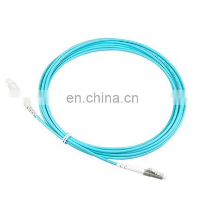 SC LC Simplex Multi mode OM3 Optical Fiber Patch cord cordon de raccordement en fibre Fiber Jumper sc-lc fiber patch cord