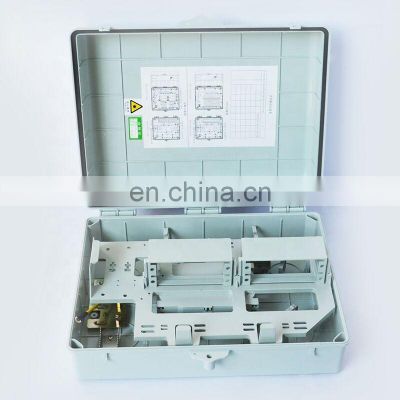 4 port Fiber Optic Terminal Box Fiber Optic Face Box