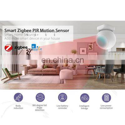 ZigBee Smart Infrared Detector EWelink Infrared Sensor Smart Linkage Sensor photo-3