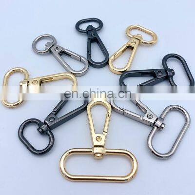 Customized Bag Hardware Dog Hook Lanyard Metal Swivel Snap Hook