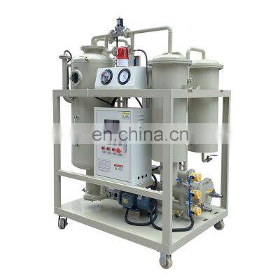 TY-Ex-10 CE Approval High Voltage Polluted Oil Water Separator Turbine Oil Purification Machine photo-2