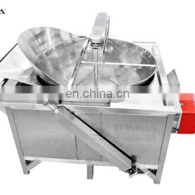 Exclusive Offer Potato Chips Nuts Snacks Popcorn Chicken Frying Machine photo-4