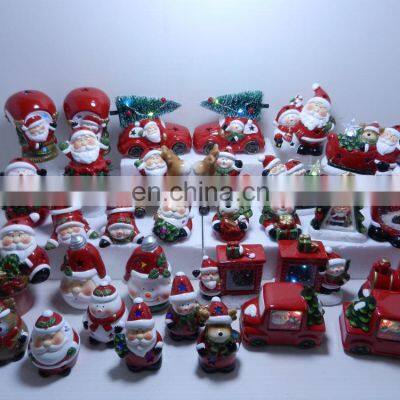 Christmas Ceramic Present Gift Set Items