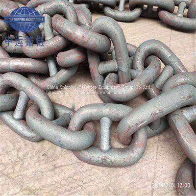 32mm marine studlink anchor chain studless anchor chain factory