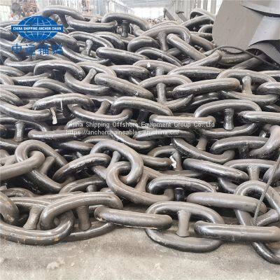R3 R3S Mooring Offshore Chain Black Painted Factory photo-3