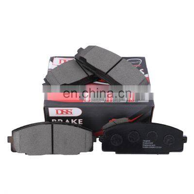 D1344 Auto parts car brake pads manufacturer ceramic break pad for Toyota Hiace