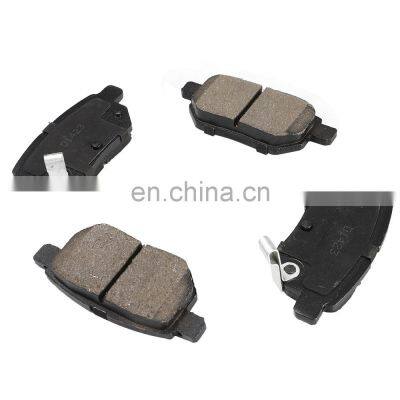 Hi quality korean brake pad for honda rear front disc brake pad for Prius 2010-2014 brake pad set