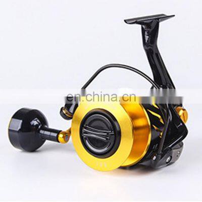 Amazon 9+1 шариковый подшипник, полностью металлический, максимальное усилие тяги 35 кг, удилище Lurekiller Popper, снаряжение для рыбалки на спиннинг, рыболовный катушка для лодки, катушка для рыбалки на жиг photo-4