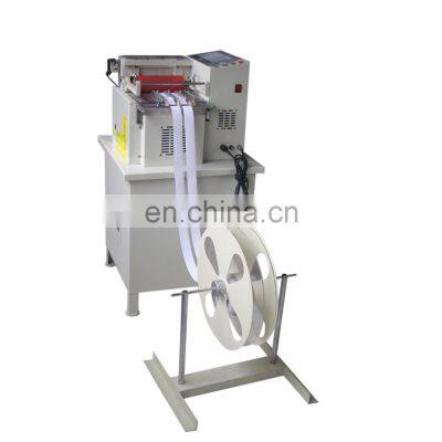 Automatic Cutting Machine for Leather Wire Nylon Woven Elastic Belt