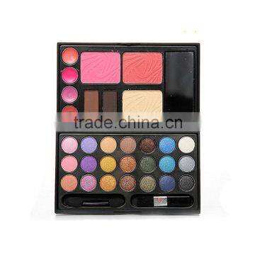 cool box 24 colors eyeshadow makeup set including blusher & face powder & lip gloss