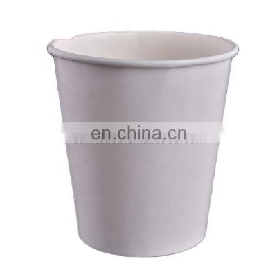 Biodegradable disposable paper cardboard food bucket for popcorn