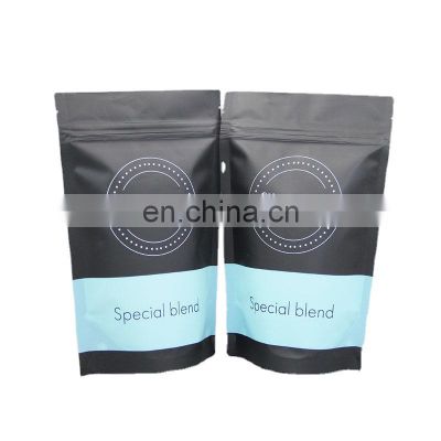 China Factory Supply hot sales Customized Print 100g Packaging Bag recyclable chip Stand Up Pouch coffee drip bag