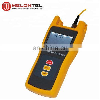 MT-8607 High Quality Portable And Handheld Fiber Optical Laser Source Light Source JW3109