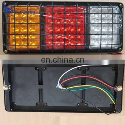 Combination Waterproof LED Tail Lights 24V Truck for 140-2 photo-2