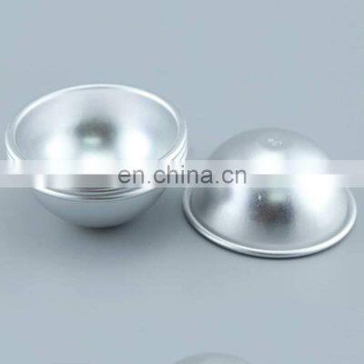 2021 Wholesale Supplier Private Label Metal Adult Kids Bath Custom Circle Bombs Mold