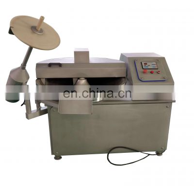 OrangeMech factory price 120L commercial hamburger meat bolw chopper grinder machine