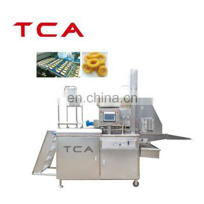 Automatic Chicken Nuggets Frying Plant Meat Beef Hamburger Patty Machine photo-4