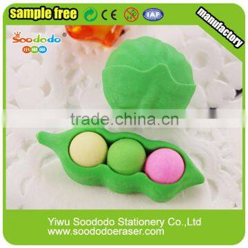 America Pea Shape Eraser Vegetable Series photo-5