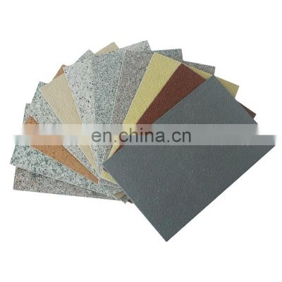 Polished Cladding Fireproof Gray Weatherboard Brick Wood Grain UV Coated Fiber Cement Cladding Boards For Exterior Wall Siding