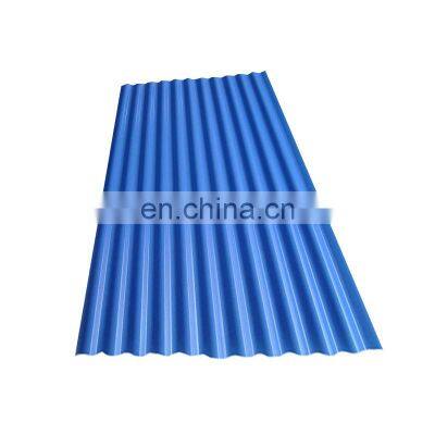 Prepaint Galvanized Sheet Metal Full Hard PPGI Prepainted Galvanized Corrugated Steel Coloured Iron Aluzinc Sheet For House Roof