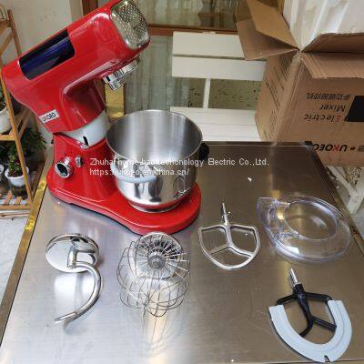 2022 7L New Chef Machine Ukoeo U8 Planetary Cook Mixer photo-3
