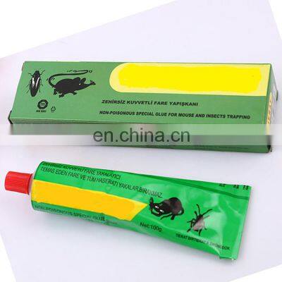 New Design Green Toothpaste Tube Mouse Glue Super Sticky Tube Glue Trapping Mouse Glue 100g