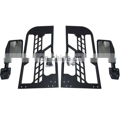 half door for jeep for wrangler tube doors and mirrors(2 door)