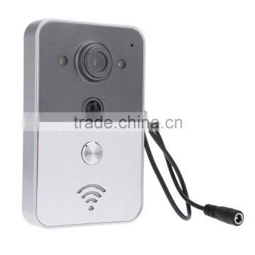 New Arrival Home Security HD720P Wifi Wireless Video Door Phone With Android IOS APP Remote Control POE PIR Detection Supported photo-5