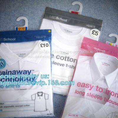 Zipper Bag Hanger Hooks Packaging Bag In China Suppliers, Shirt Packaging Bags, Hanger photo-4