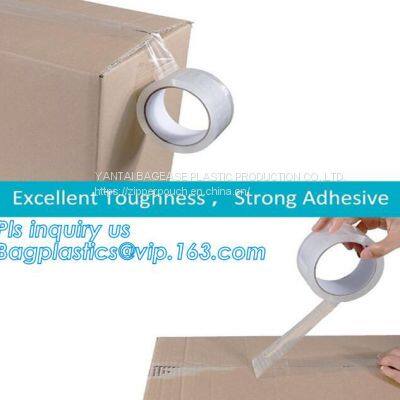 Fragile Tape, Box Sealing, Bopp Carton Sealing, Shipping Adhesive, Packing Transparent Tape, Maling Express photo-3