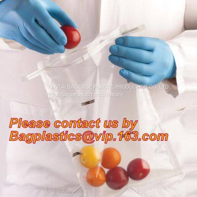 STERILE BAG, STOMACHER OPEN TOP BAG, FILTERED BAGS, FILTER BAG, FILTRA BAG, BLENDER BAGS, BLENDING BAG, LAB BAG, SAMPLE photo-4