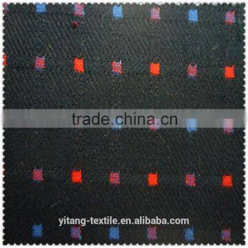 Polyester yarn dyed fabric