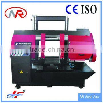 GZ4240 China Hot Sale Double column Hydraulic Band Saw Machine iron saw