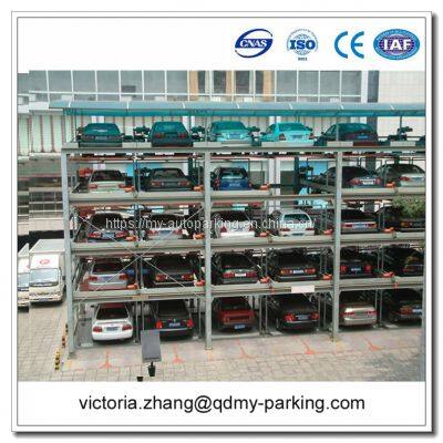 2 to 12 Floors Smart Parking Solutions/Mechanical Puzzle Parking Machines/Garage Storage Solutions