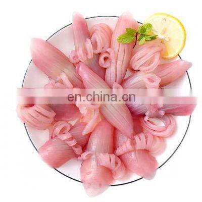 new product frozen squid wing flower pineapple cut squid