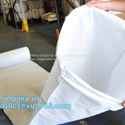 POLYPROPYLENE WOVEN BAG, PP WOVEN SACK, PP BAG, LAMINATED, GUSSETED, POST COURIER, SAND SACK LINER